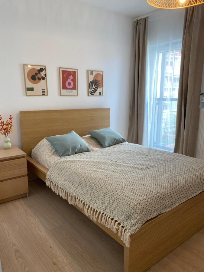 Metro Szwedzka Apartament Orange Варшава Экстерьер фото