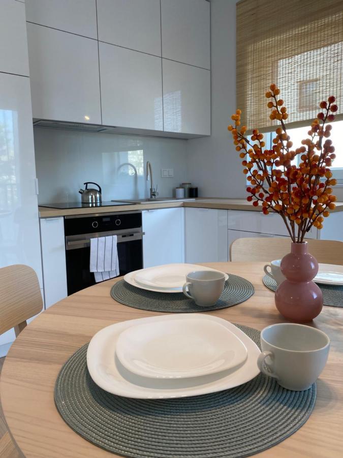 Metro Szwedzka Apartament Orange Варшава Экстерьер фото