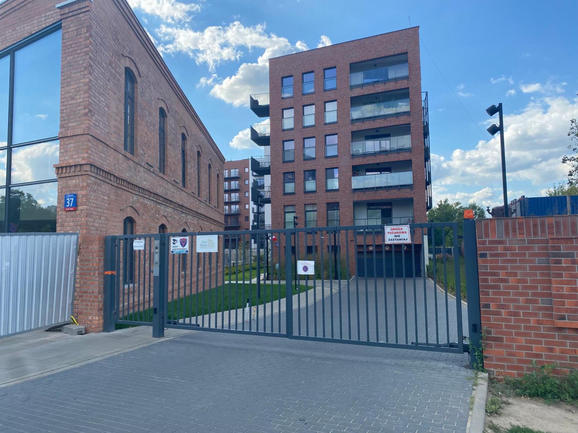Metro Szwedzka Apartament Orange Варшава Экстерьер фото
