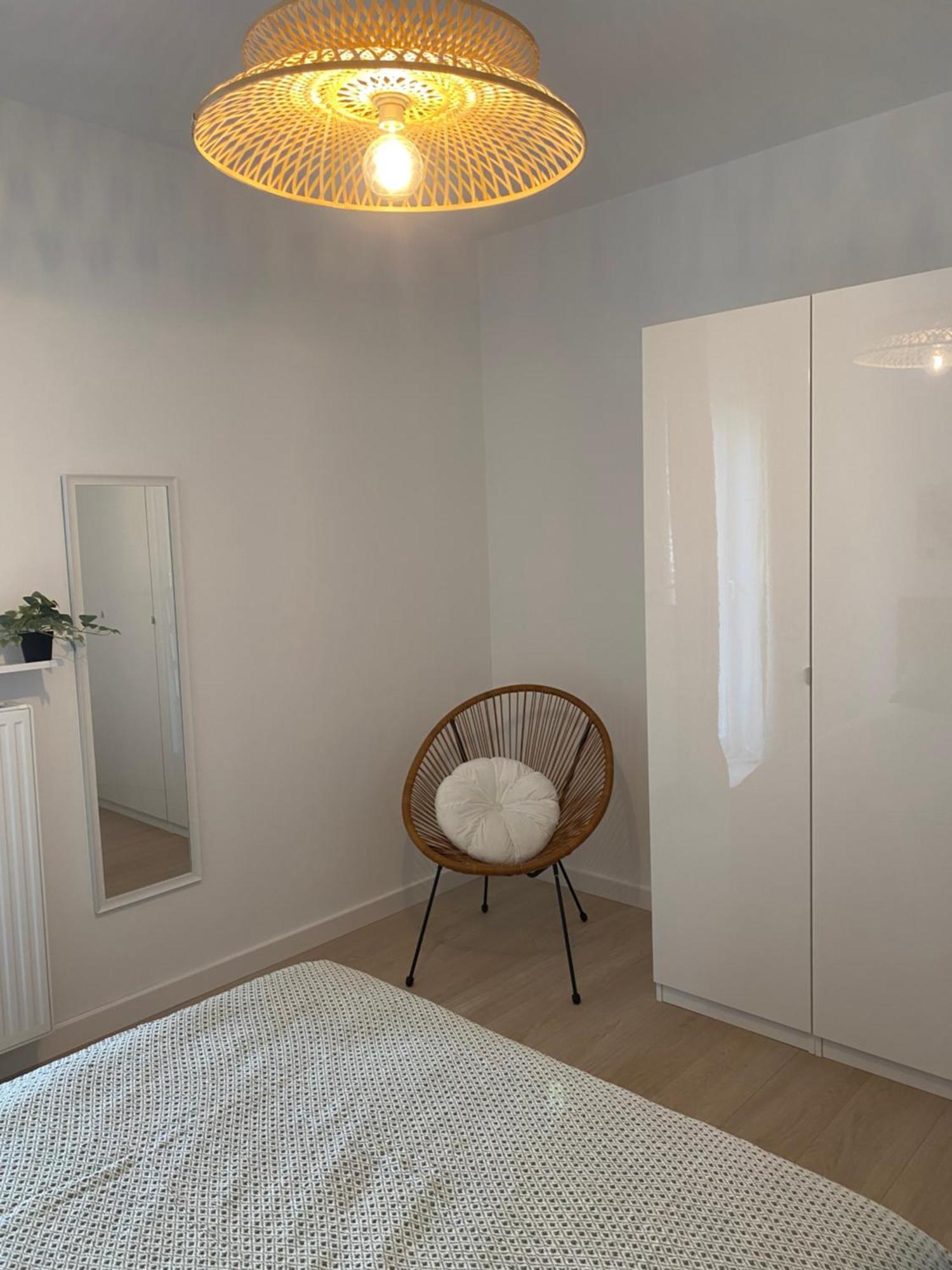 Metro Szwedzka Apartament Orange Варшава Экстерьер фото