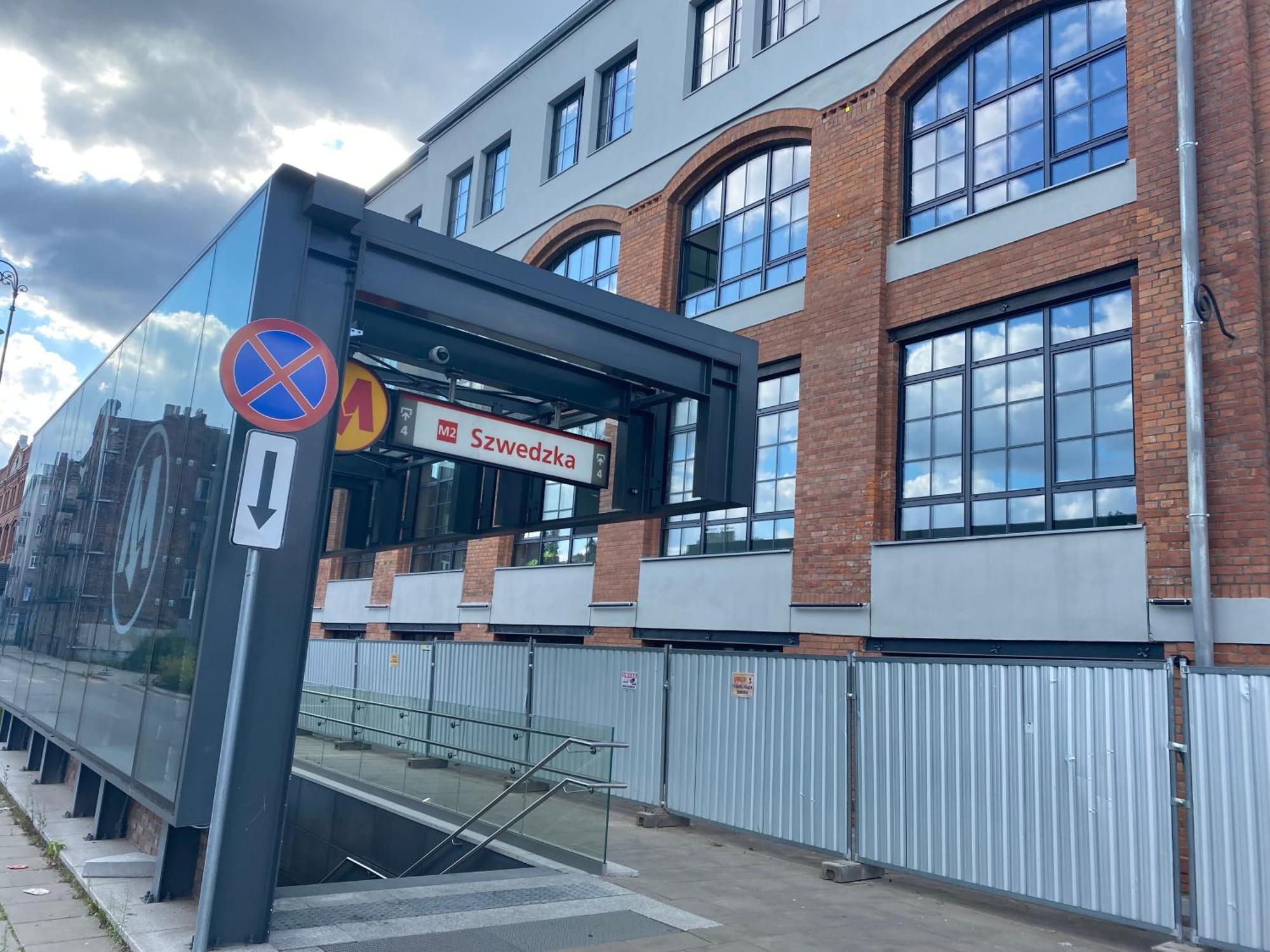 Metro Szwedzka Apartament Orange Варшава Экстерьер фото