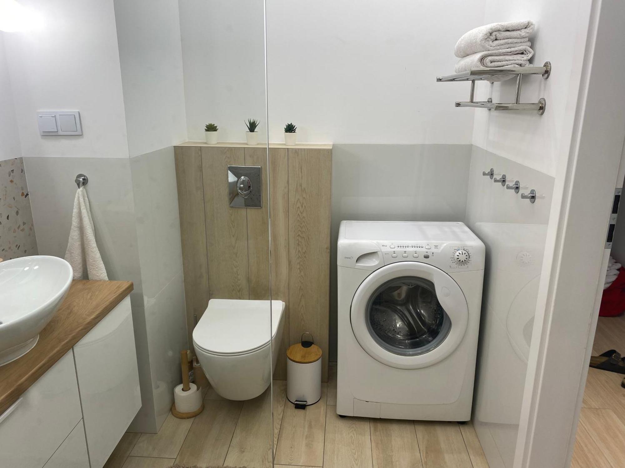Metro Szwedzka Apartament Orange Варшава Экстерьер фото